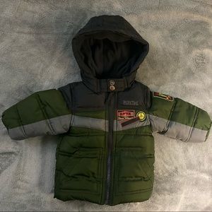 9M Pacific Trail puffer coat.
